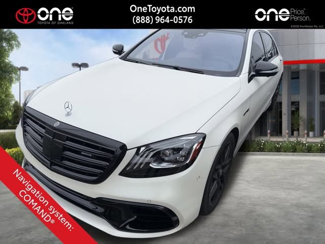 Used 2018 Mercedes-Benz S 63 AMG S 4MATIC Sedan