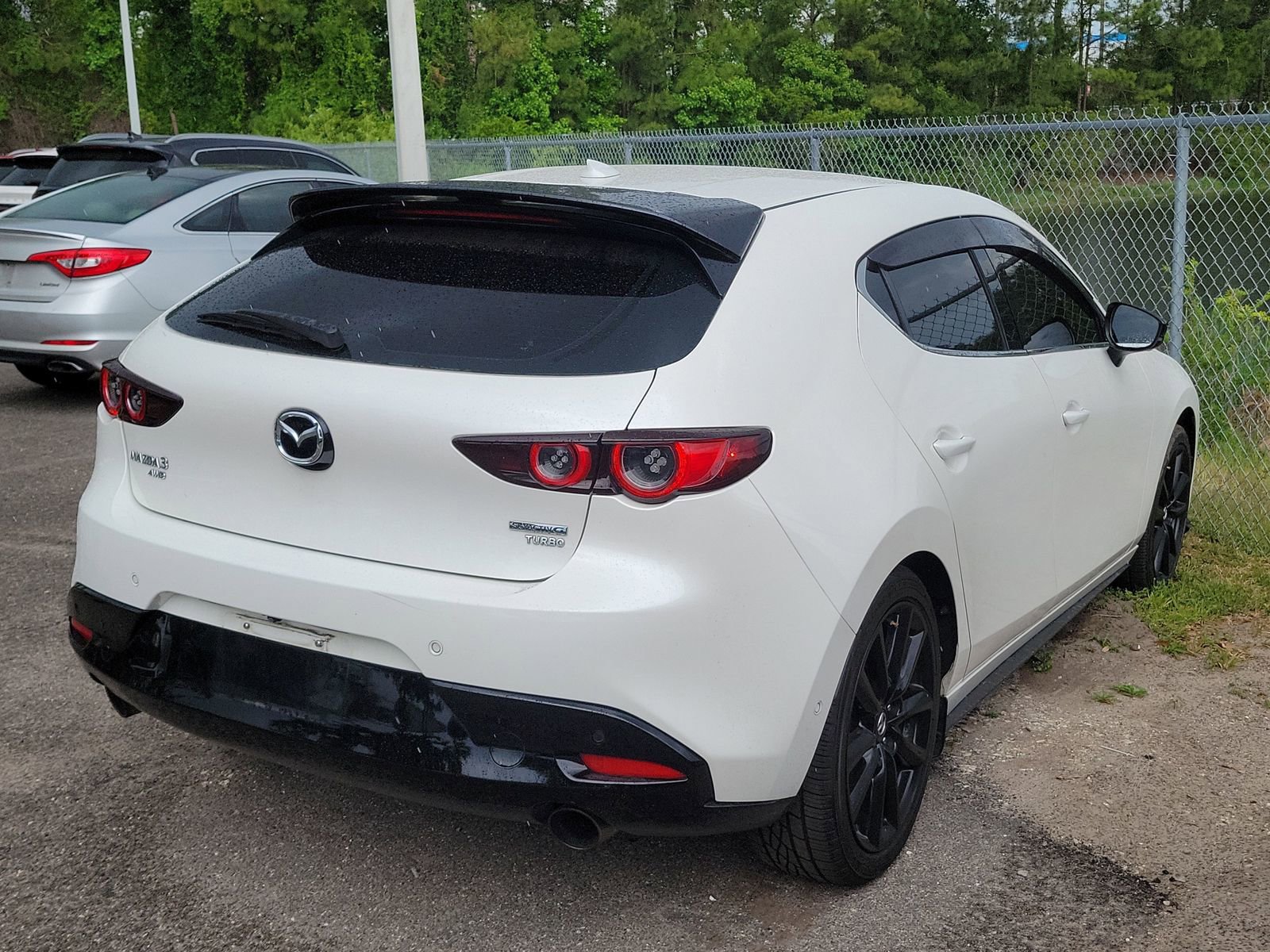 Used 2021 MAZDA MAZDA3 Hatchback w/Premium Plus Pkg AWD/4WD image 8