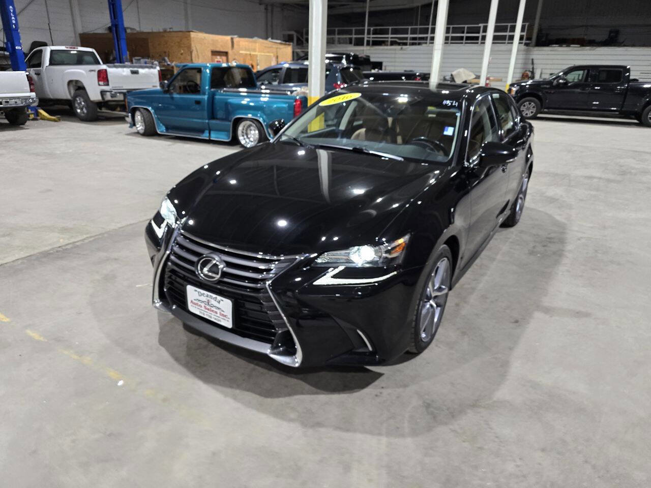 Used 2016 Lexus GS 350 Base AWD 4dr Sedan w/ Premium Package image 3
