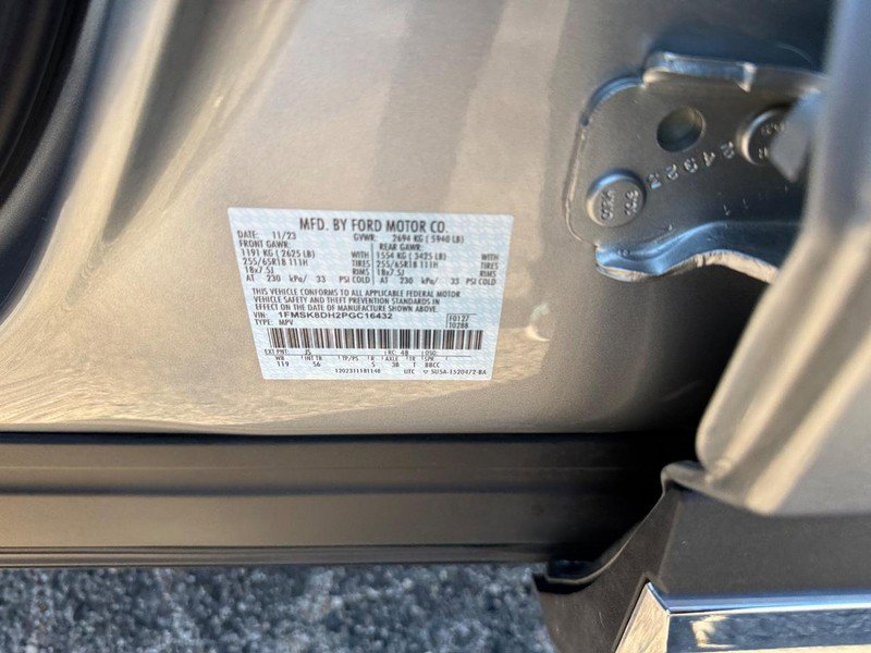 Used 2023 Ford Explorer XLT w/ Equipment Group 202A image 26