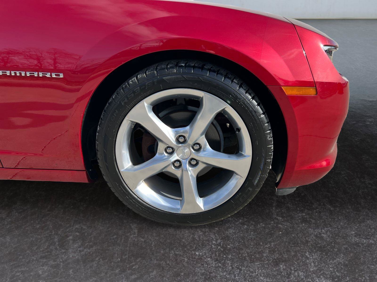 Used 2014 Chevrolet Camaro LT w/ RS Package RWD image 27