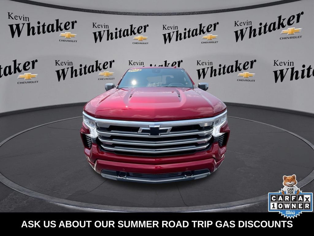 Certified 2024 Chevrolet Silverado 1500 High Country AWD/4WD image 3