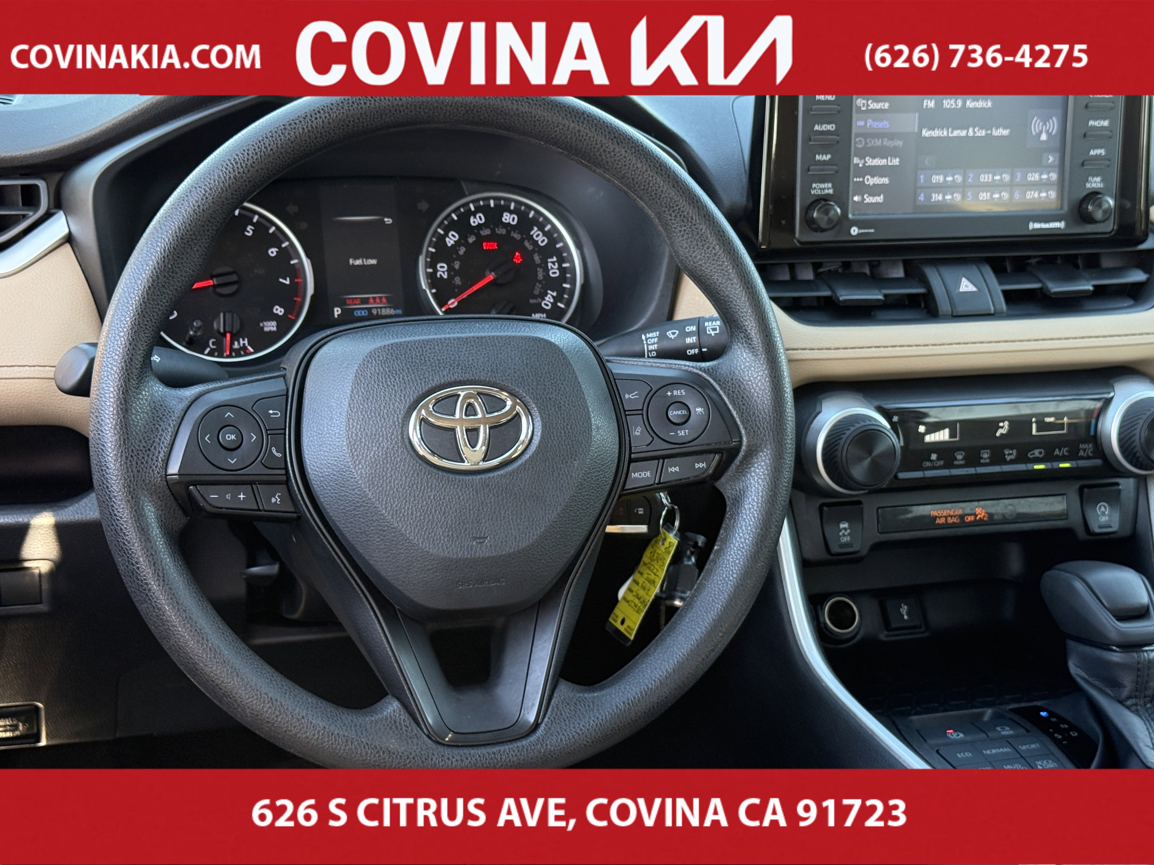 Used 2022 Toyota RAV4 LE image 25