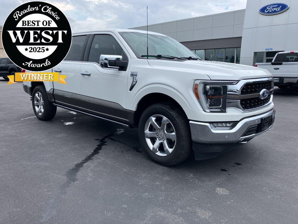 Used 2023 Ford F150 King Ranch w/ Equipment Group 601A High