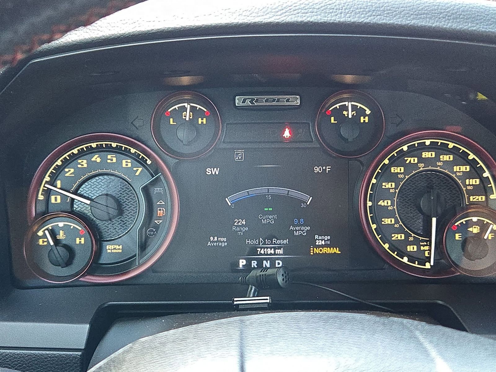 Used 2017 RAM 1500 Rebel image 15