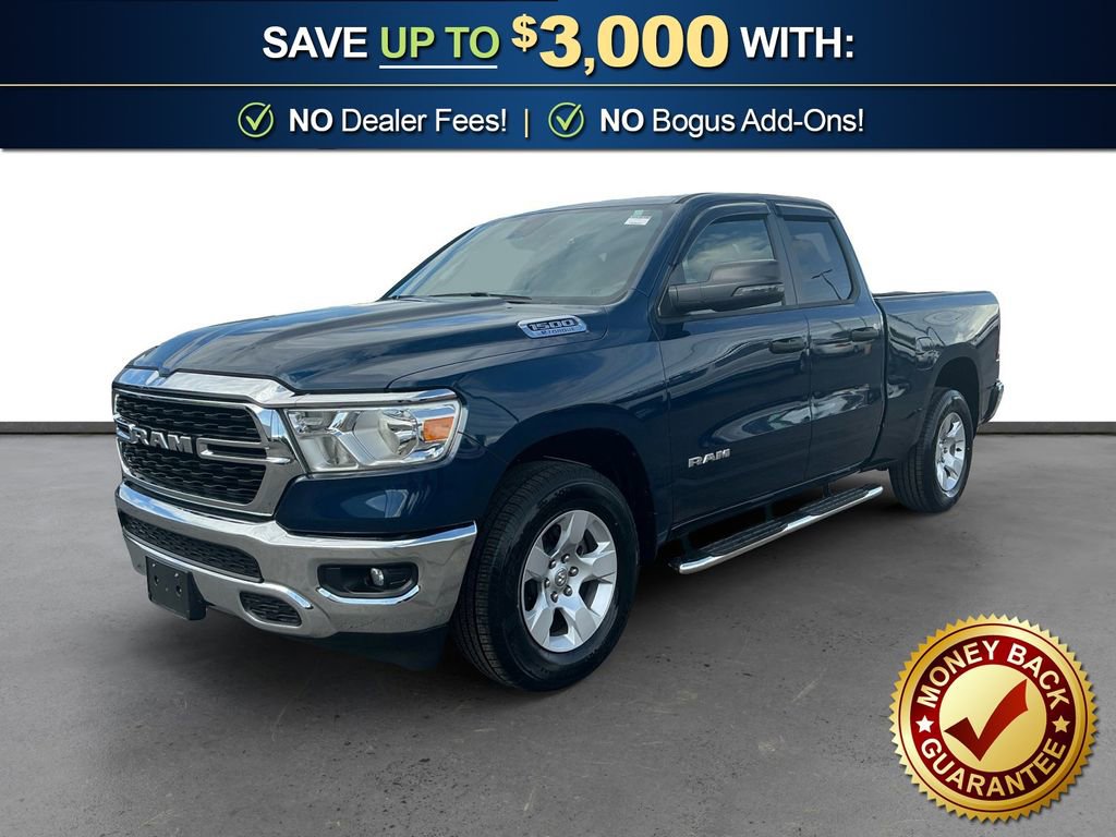 Used 2023 RAM 1500 Big Horn RWD 360° Tour