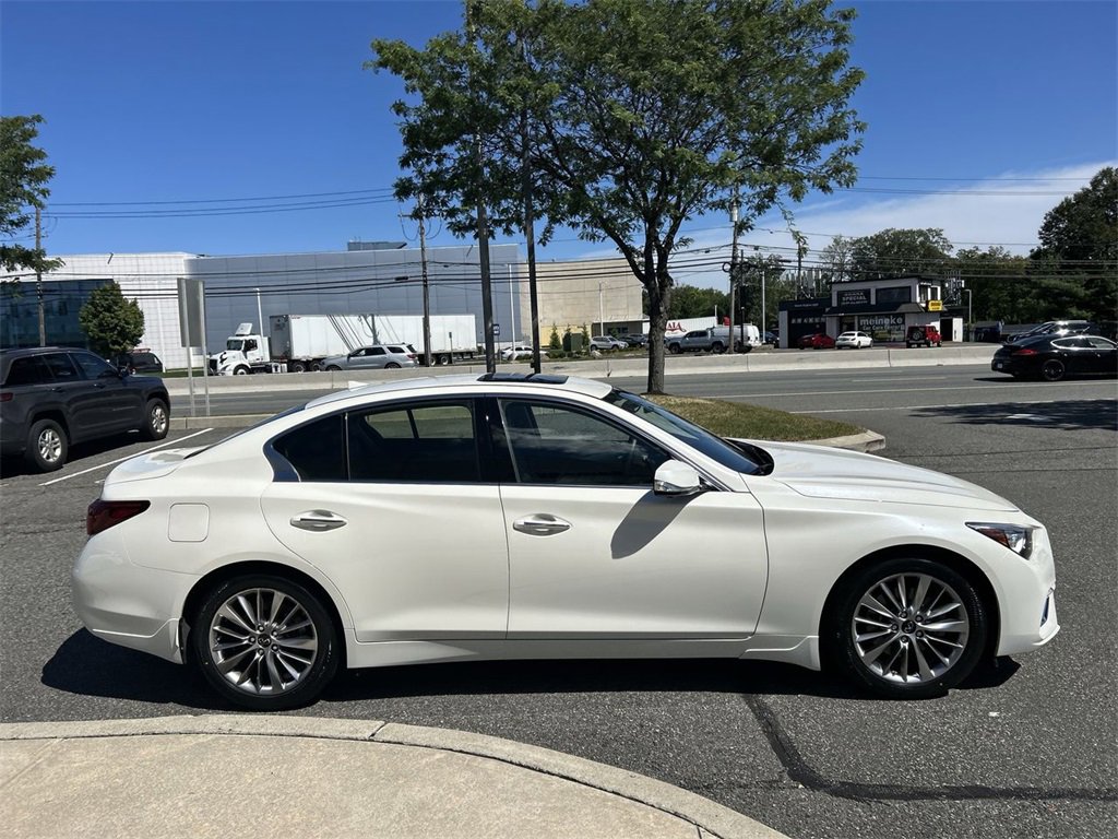 Certified 2023 INFINITI Q50 Luxe w/ Cargo Package image 9