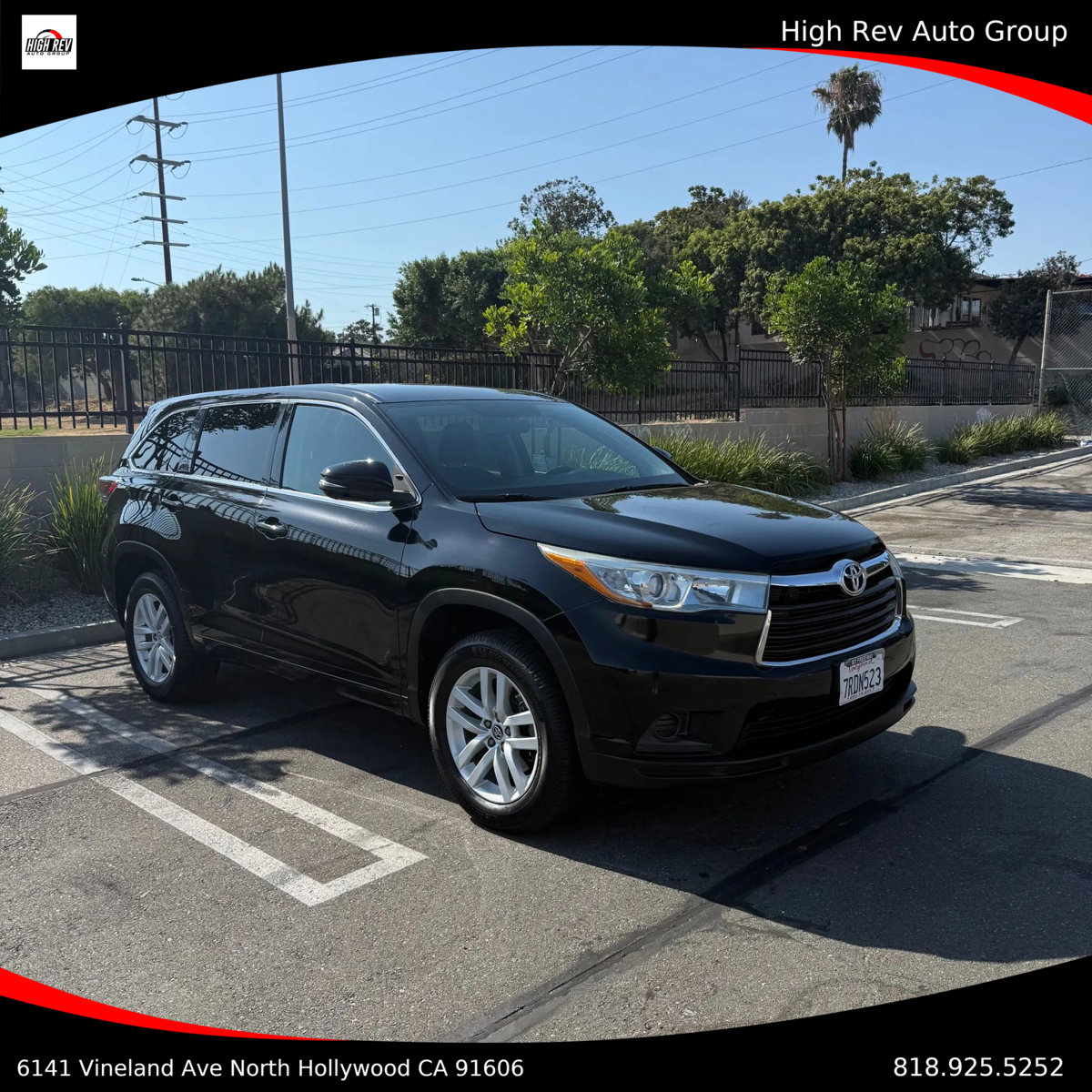 Used 2016 Toyota Highlander LE