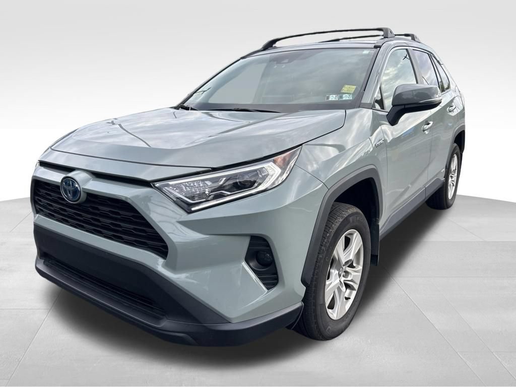 Certified 2020 Toyota RAV4 XLE w/ Convenience Package