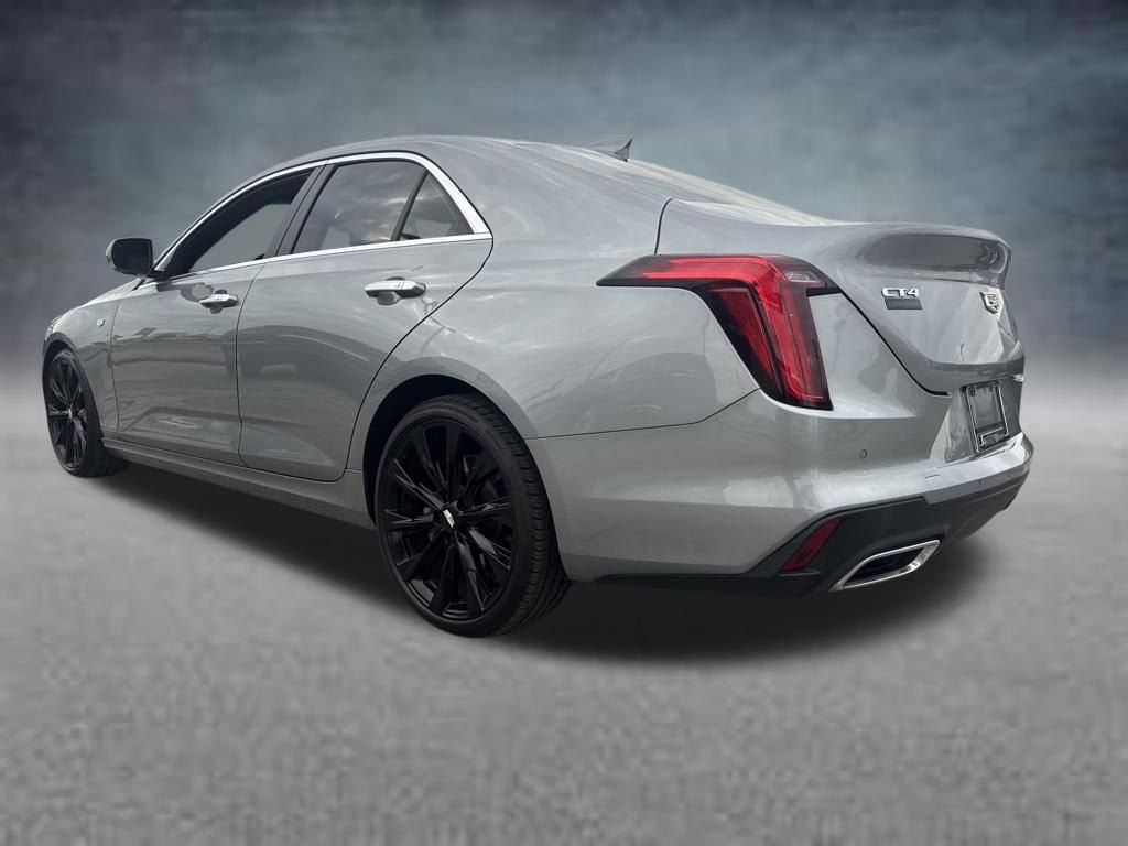 Used 2023 Cadillac CT4 Premium Luxury w/ Technology Package RWD image 6