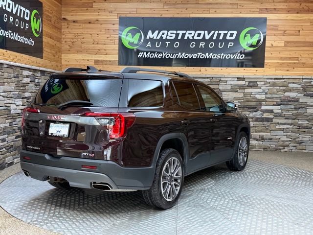 Used 2020 GMC Acadia AT4 w/ Driver Alert Package II AWD/4WD image 9