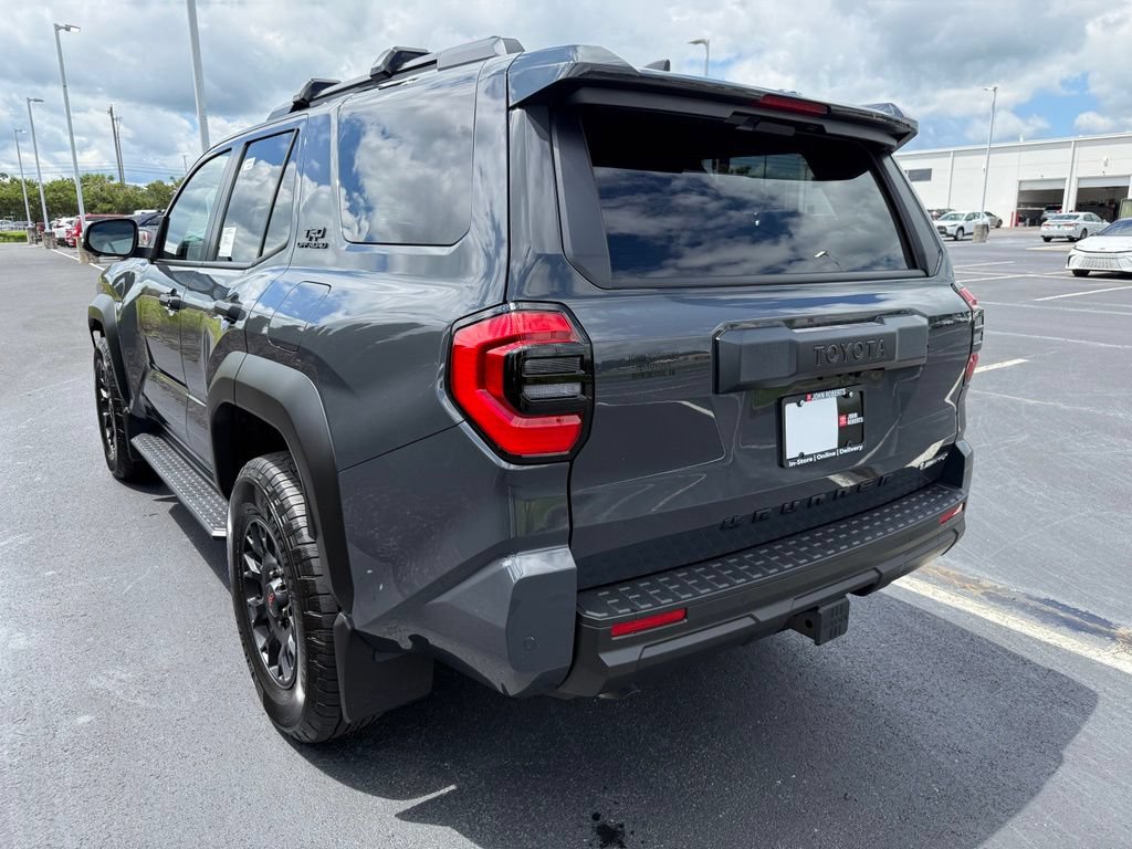 New 2026 Toyota 4Runner TRD Off-Road Premium AWD/4WD image 4