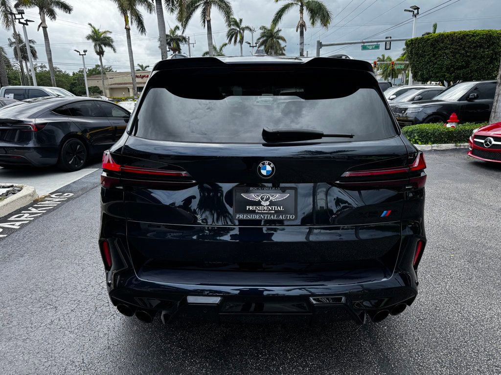 Used 2025 BMW X5 M Competition AWD/4WD image 6