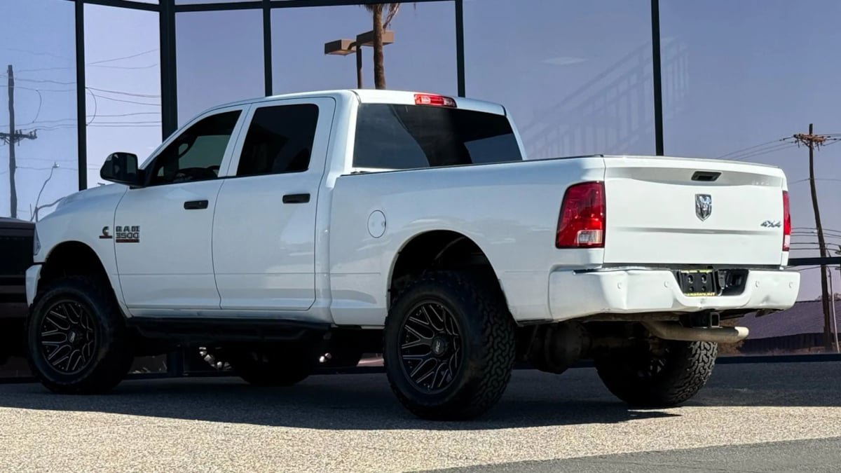 Used 2016 RAM 3500 Tradesman w/ Popular Equipment Group AWD/4WD image 12