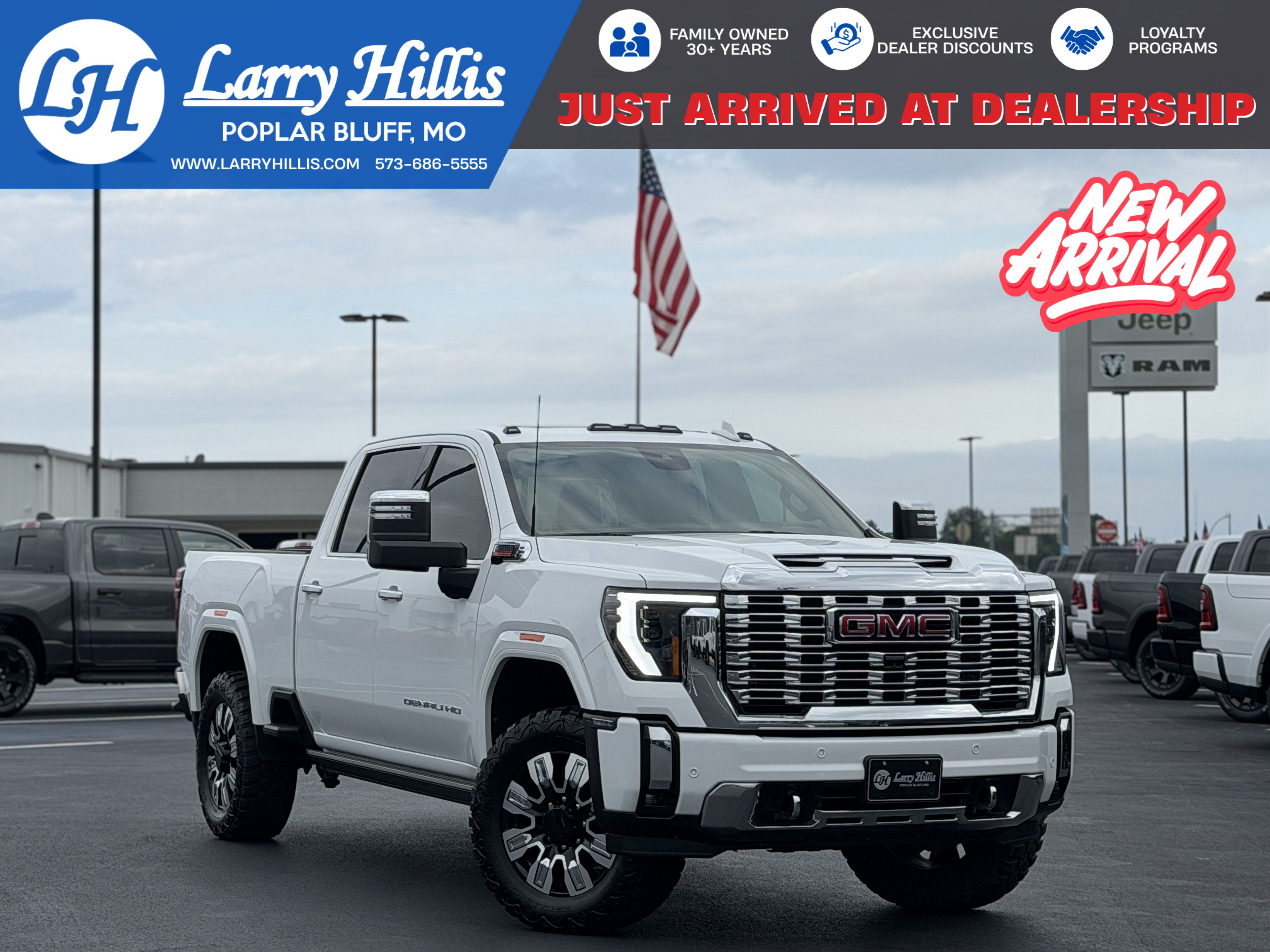 Used 2024 GMC Sierra 2500 Denali w/ Denali Reserve Package
