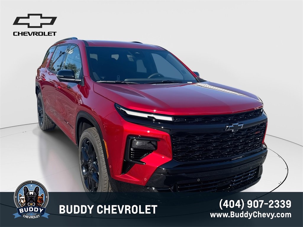 New 2026 Chevrolet Traverse RS image 1