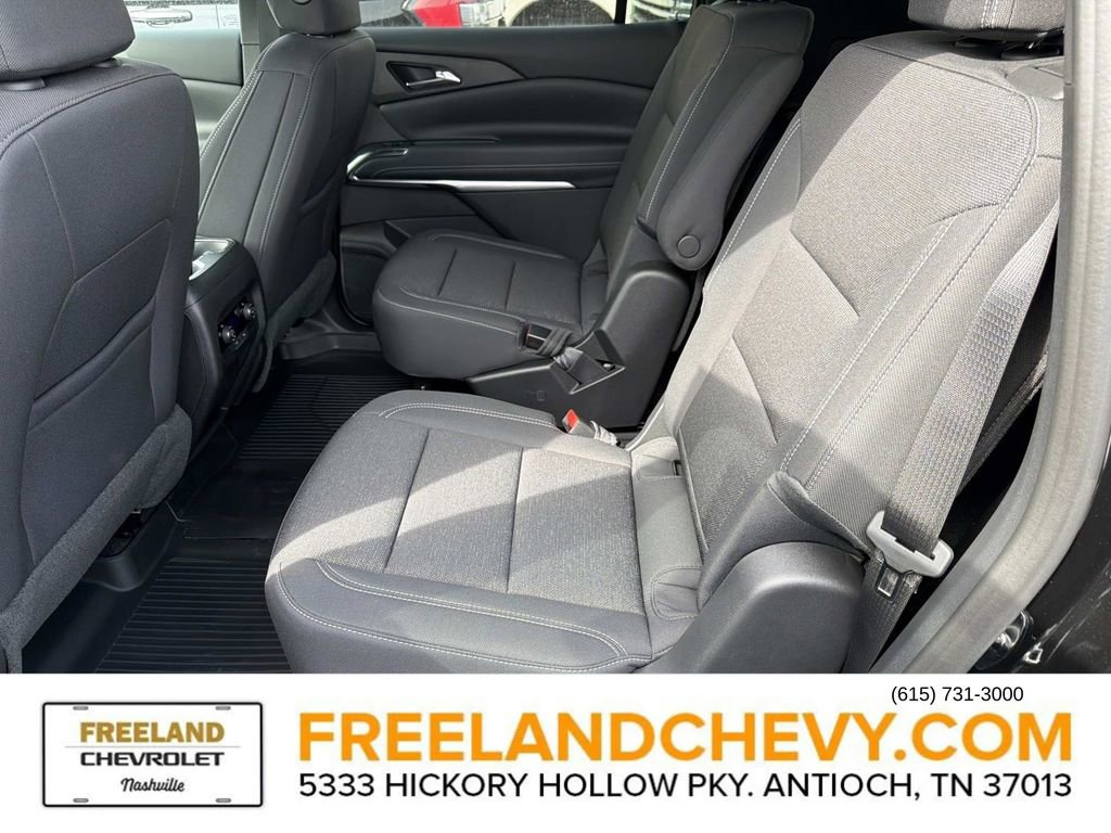 New 2026 Chevrolet Traverse LT w/ LPO, Floor Liner Package image 10