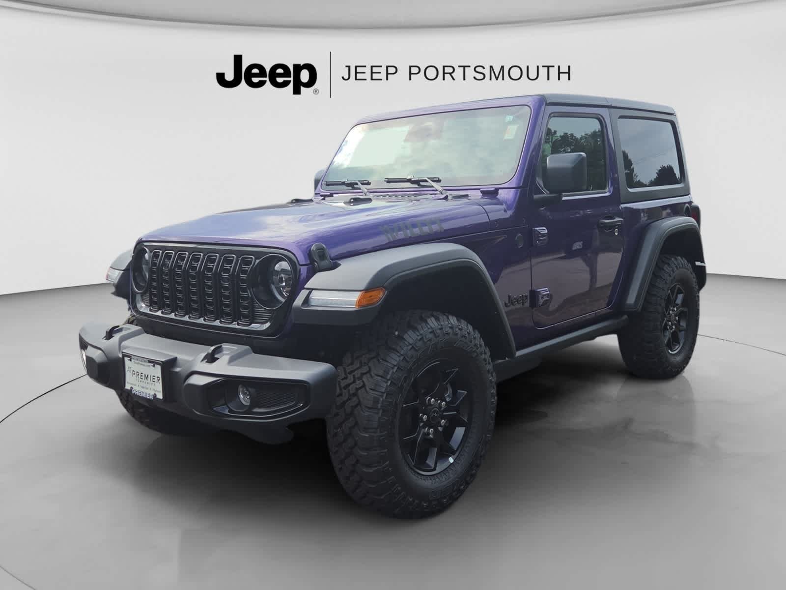 New 2026 Jeep Wrangler Sport AWD/4WD image 2