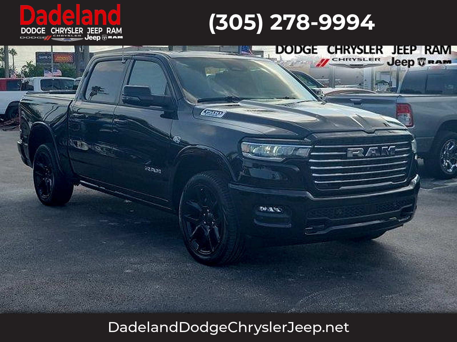 Used 2026 RAM 1500 Laramie w/ Laramie Preferred Package AWD/4WD image 1