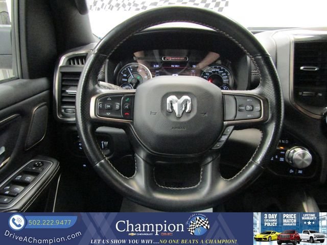 Used 2021 RAM 1500 Rebel w/ Rebel Level 2 Equipment Group AWD/4WD image 35