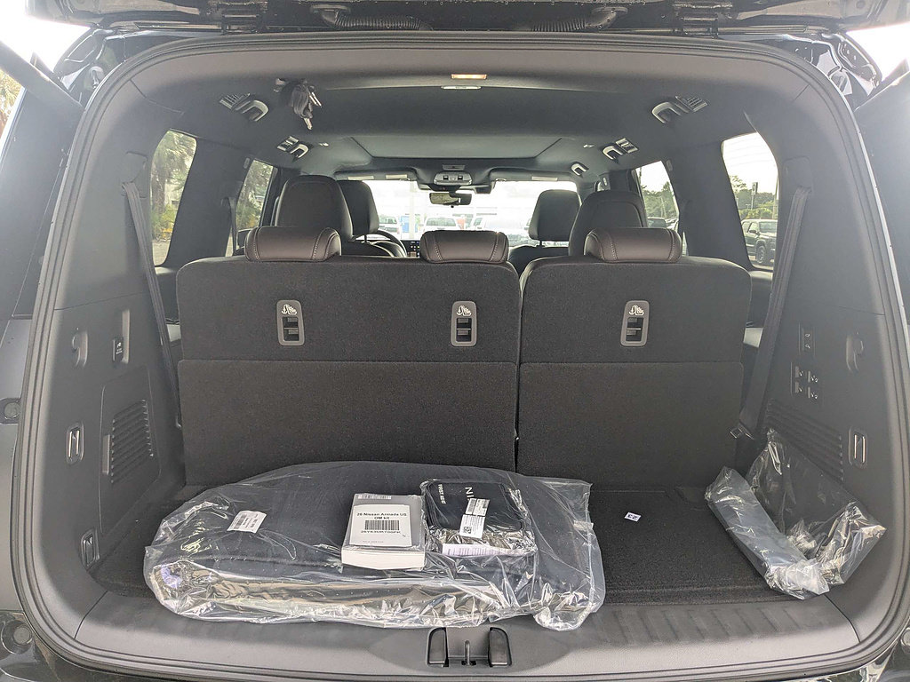 New 2026 Nissan Armada Platinum Reserve AWD/4WD image 13