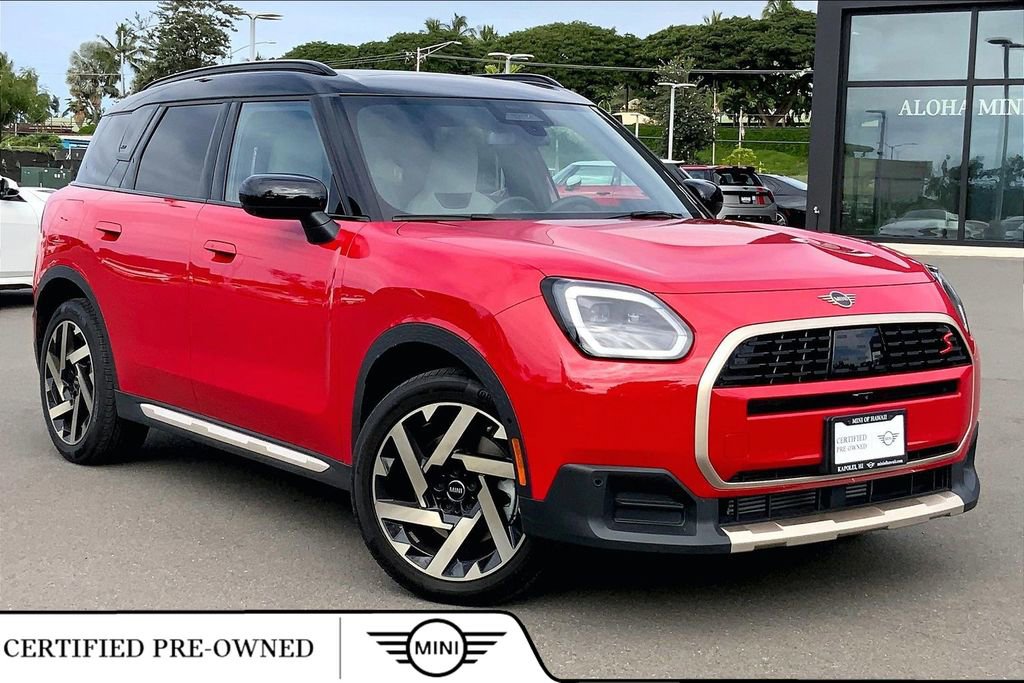 Certified 2025 MINI Cooper Countryman S w/ Comfort Package Max