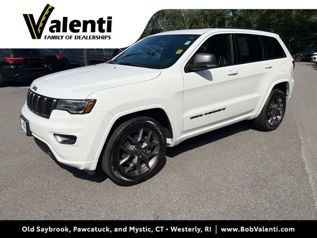 Used 2021 Jeep Grand Cherokee Limited w/ Quick Order Package 28K 80th