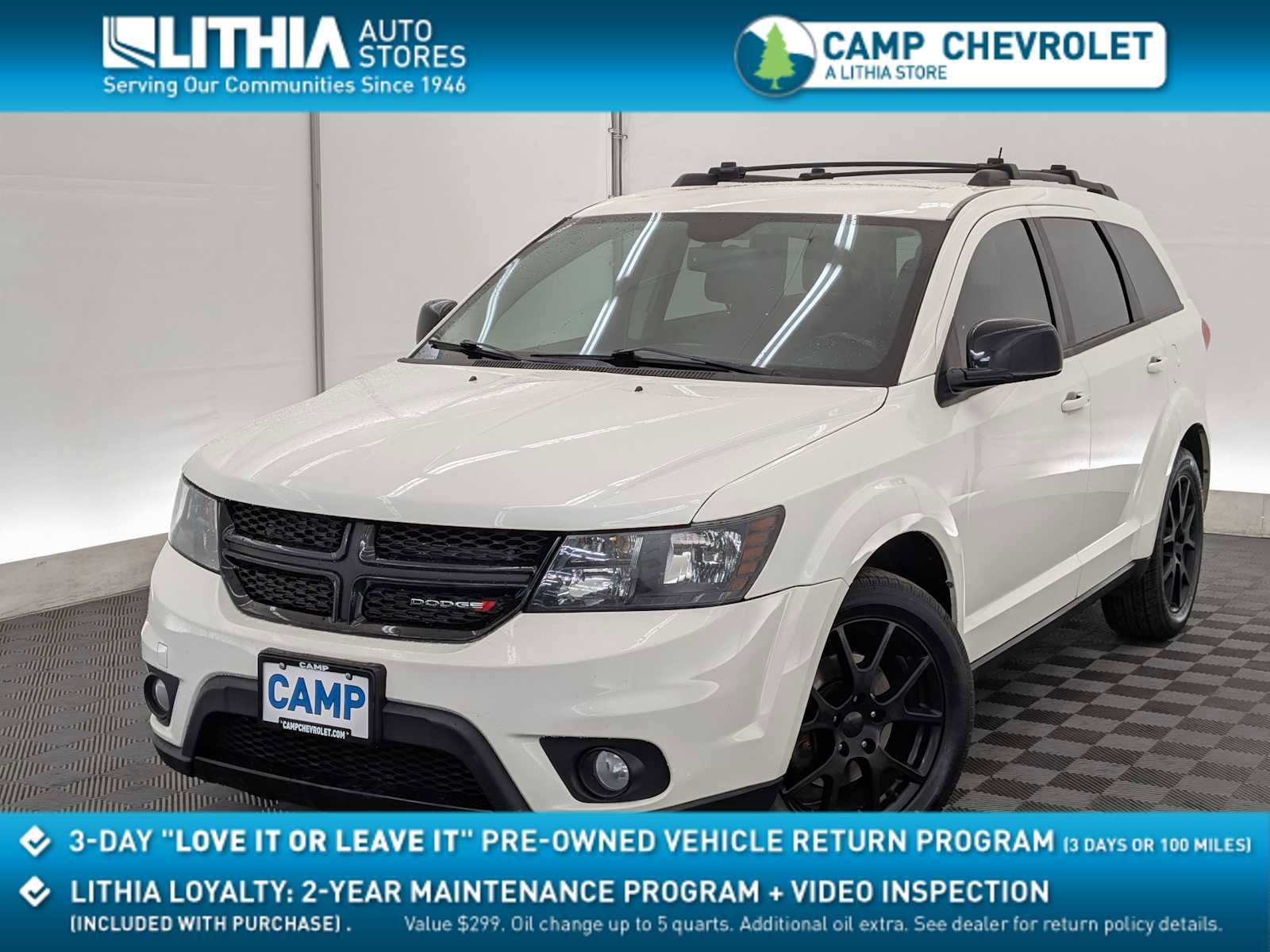 Used 2015 Dodge Journey SXT w/ Flexible Seating Group