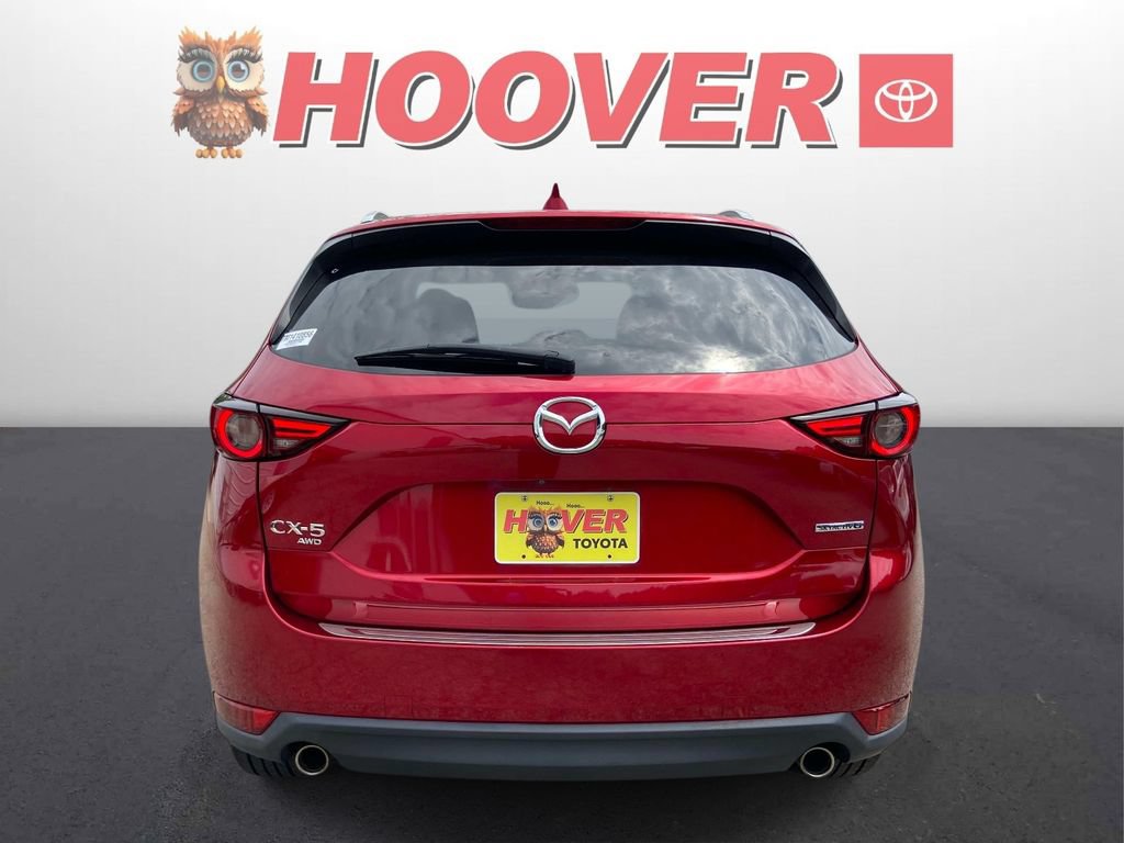 Used 2021 MAZDA CX-5 Grand Touring AWD/4WD image 3