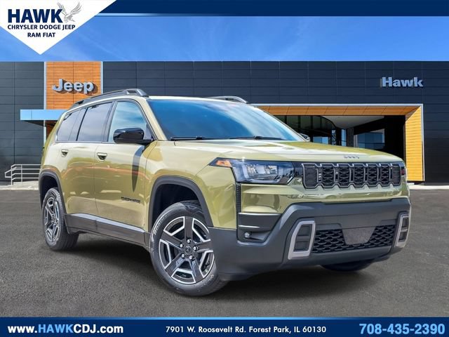 New 2026 Jeep Cherokee Laredo AWD/4WD image 1