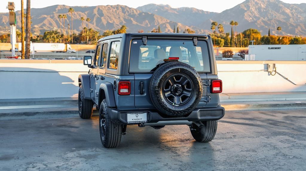 New 2026 Jeep Wrangler Unlimited Sport AWD/4WD image 6