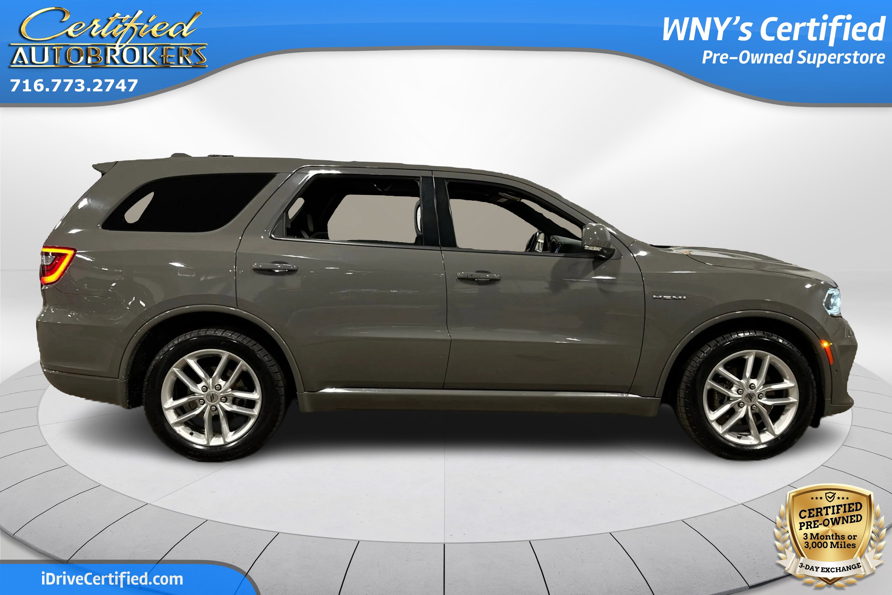 Used 2022 Dodge Durango R/T AWD/4WD image 4