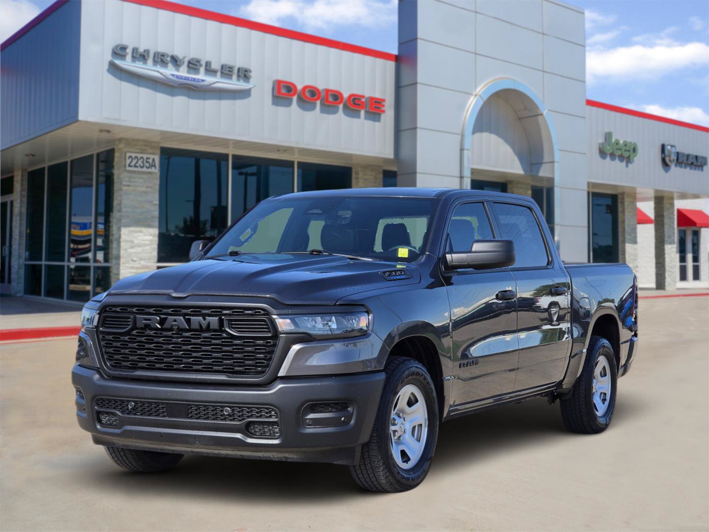 Used 2025 RAM 1500 Tradesman RWD image 2