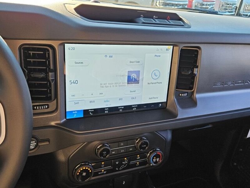 New 2025 Ford Bronco Big Bend AWD/4WD image 21
