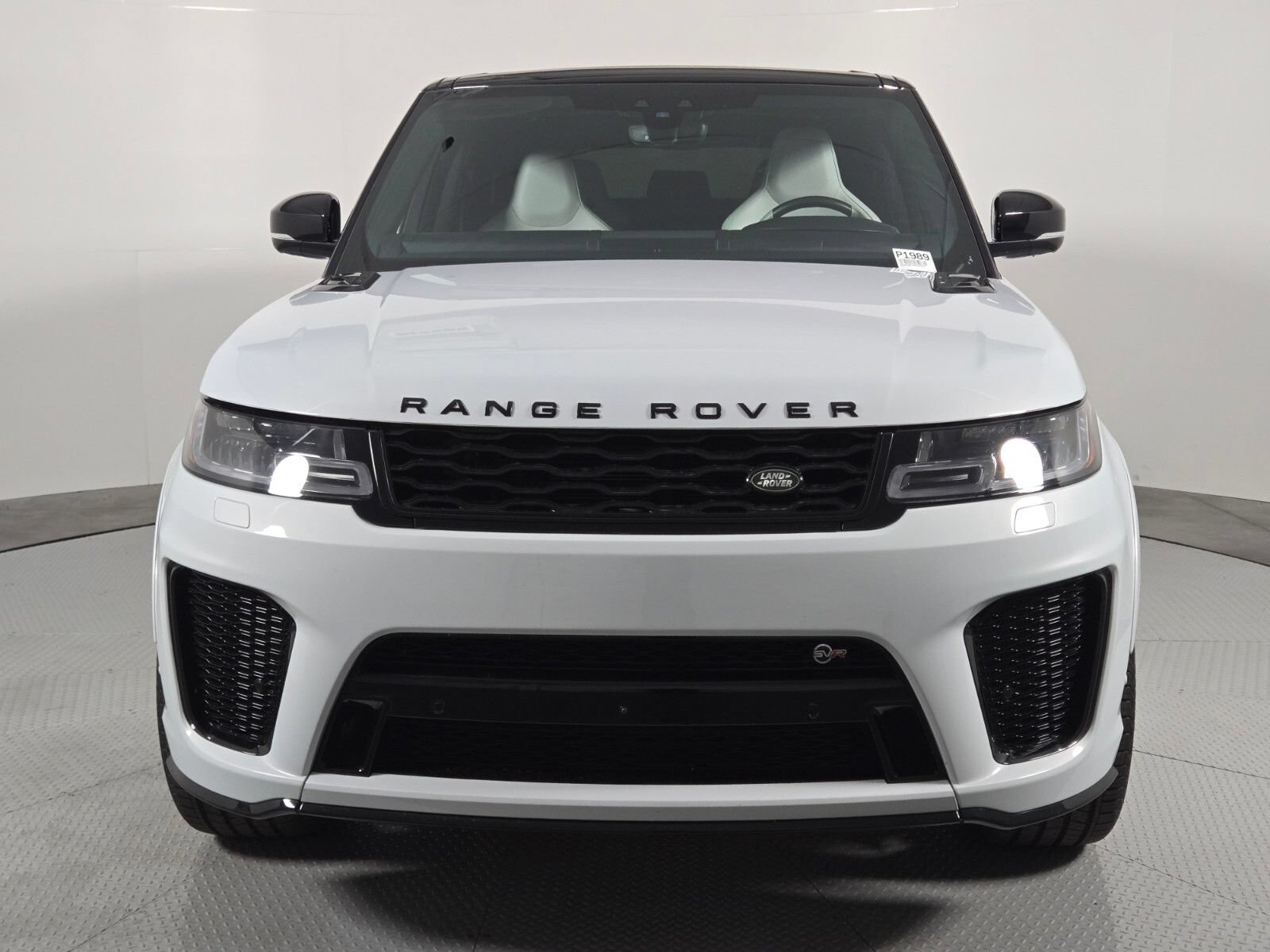 Used 2022 Land Rover Range Rover Sport SVR AWD/4WD image 8