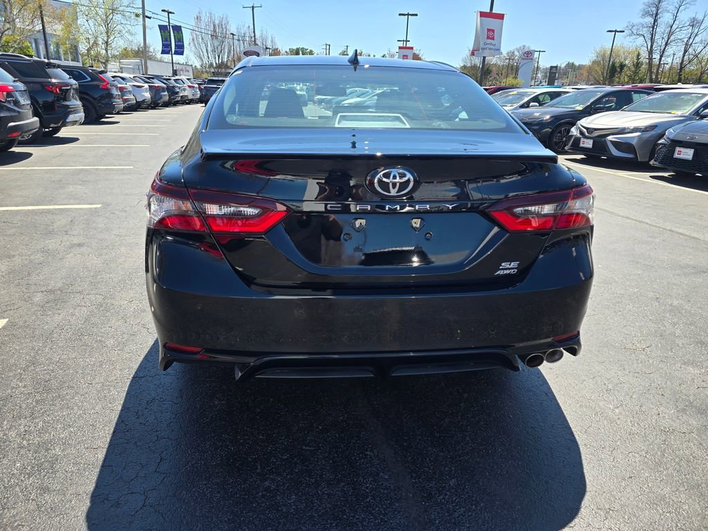Certified 2023 Toyota Camry SE w/ Cold Weather Package AWD/4WD image 7