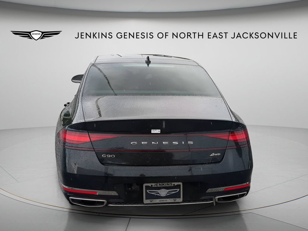 Used 2025 Genesis G90 3.5T AWD/4WD image 3