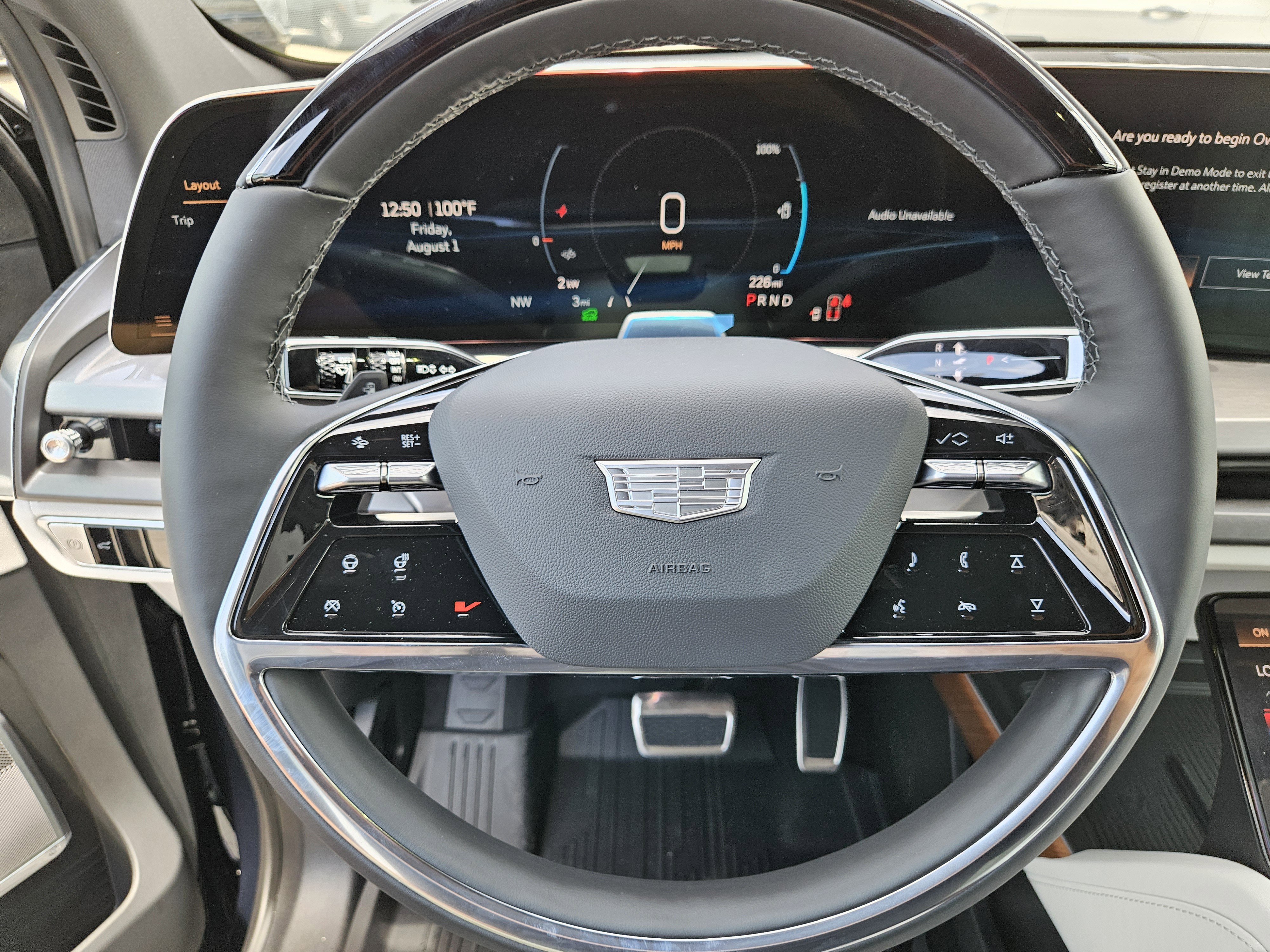 New 2026 Cadillac Vistiq Luxury w/ LPO, Floor Liner Package AWD/4WD image 33