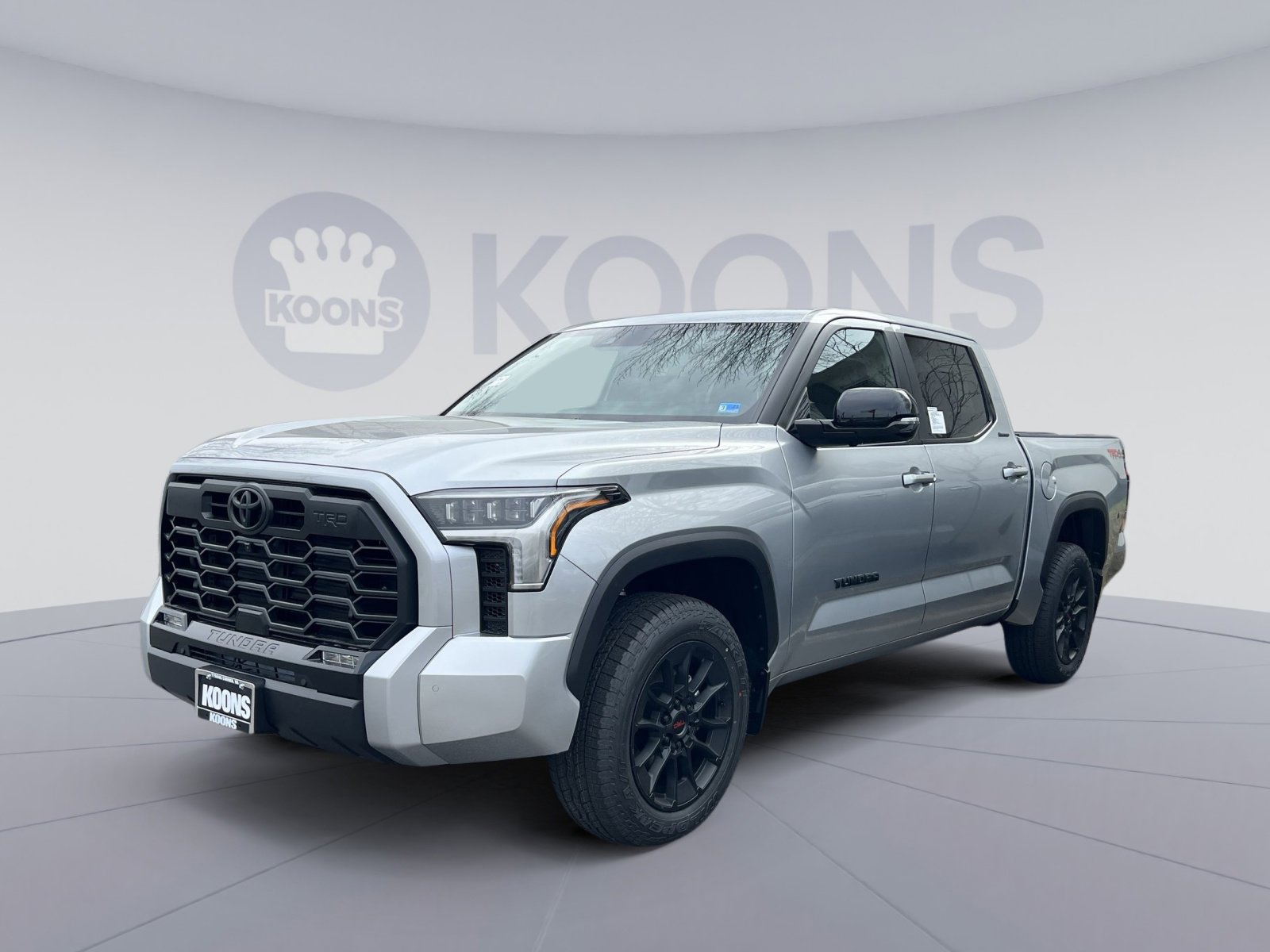 New 2026 Toyota Tundra Limited