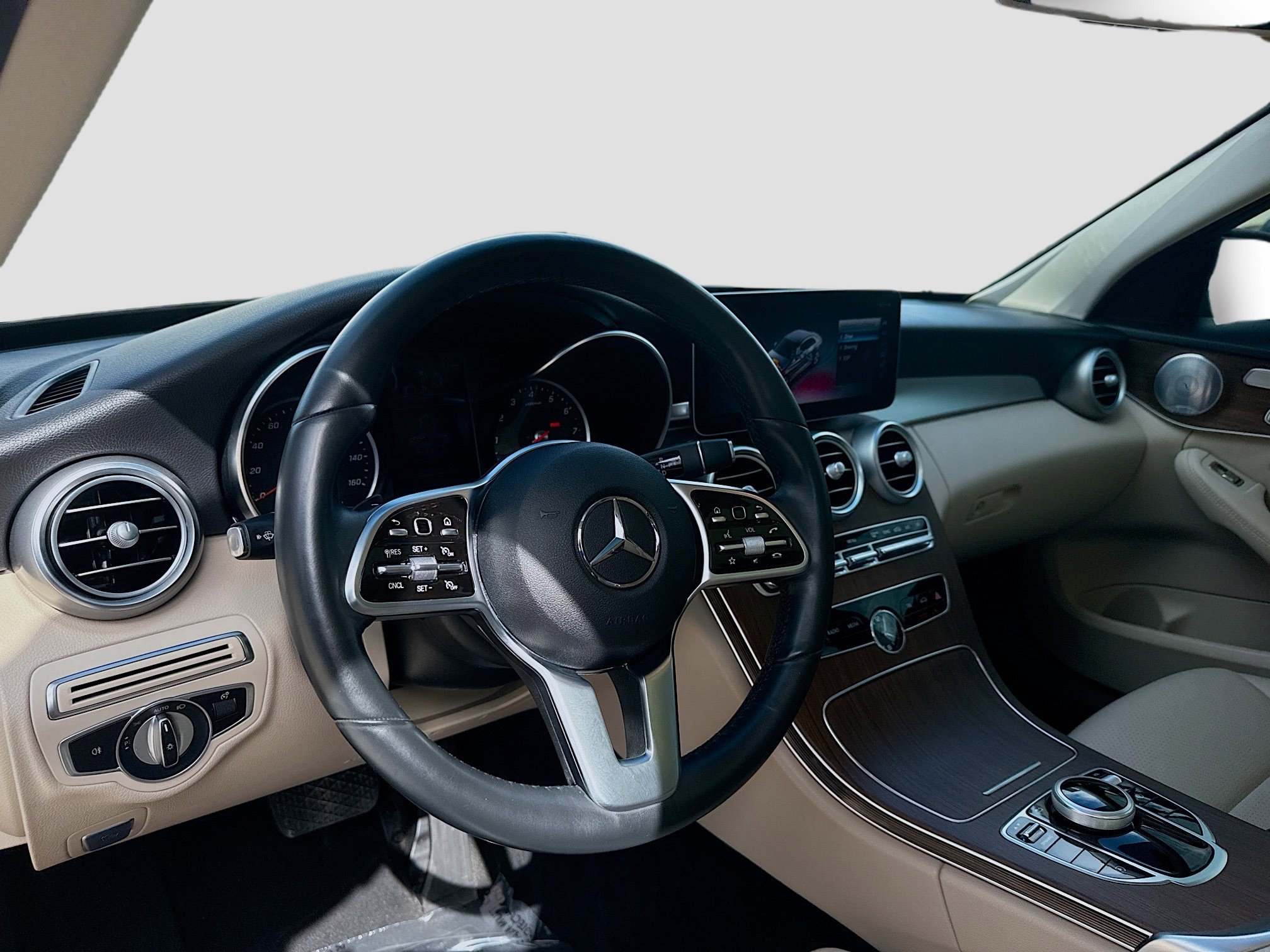 Used 2020 Mercedes-Benz C 300 4MATIC Sedan w/ Premium Package image 9