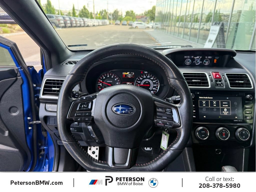 Used 2018 Subaru WRX Premium AWD/4WD image 16