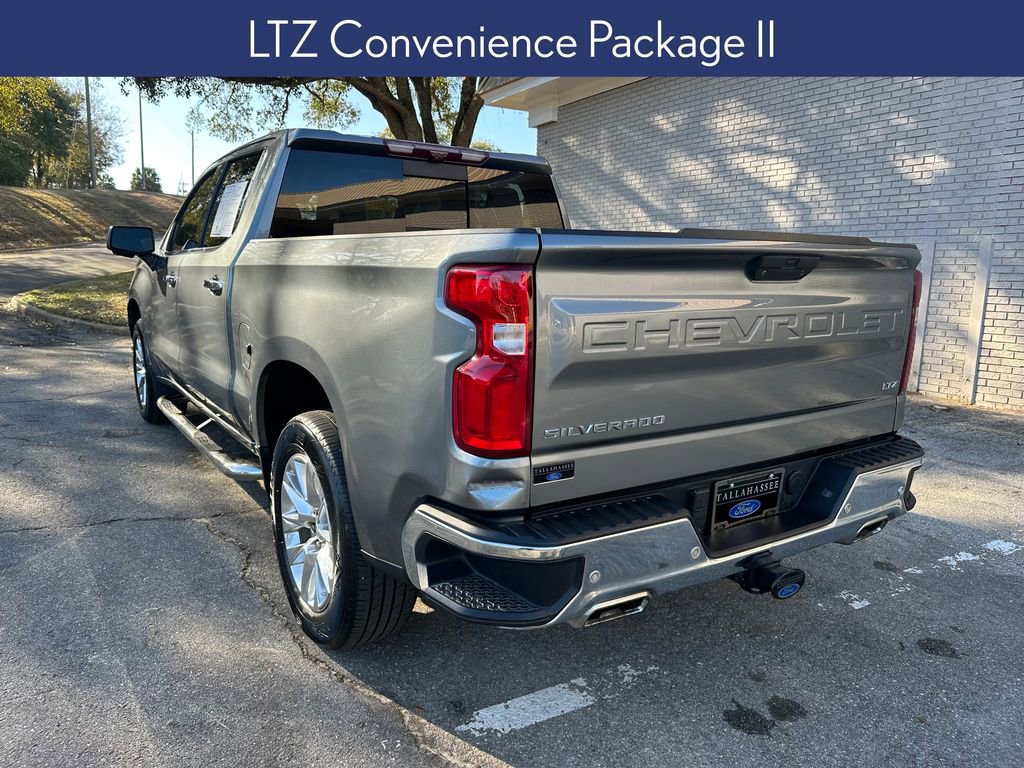 Used 2021 Chevrolet Silverado 1500 LTZ w/ LTZ Premium Package image 3
