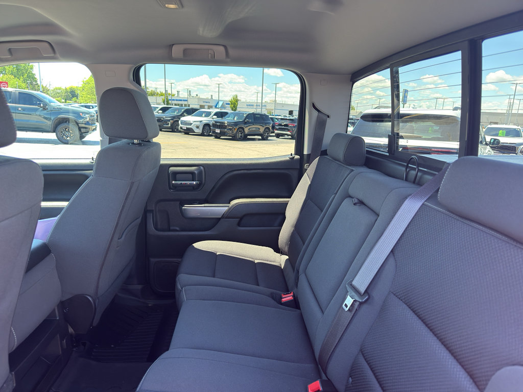 Certified 2017 Chevrolet Silverado 1500 LT w/ All Star Edition AWD/4WD image 33