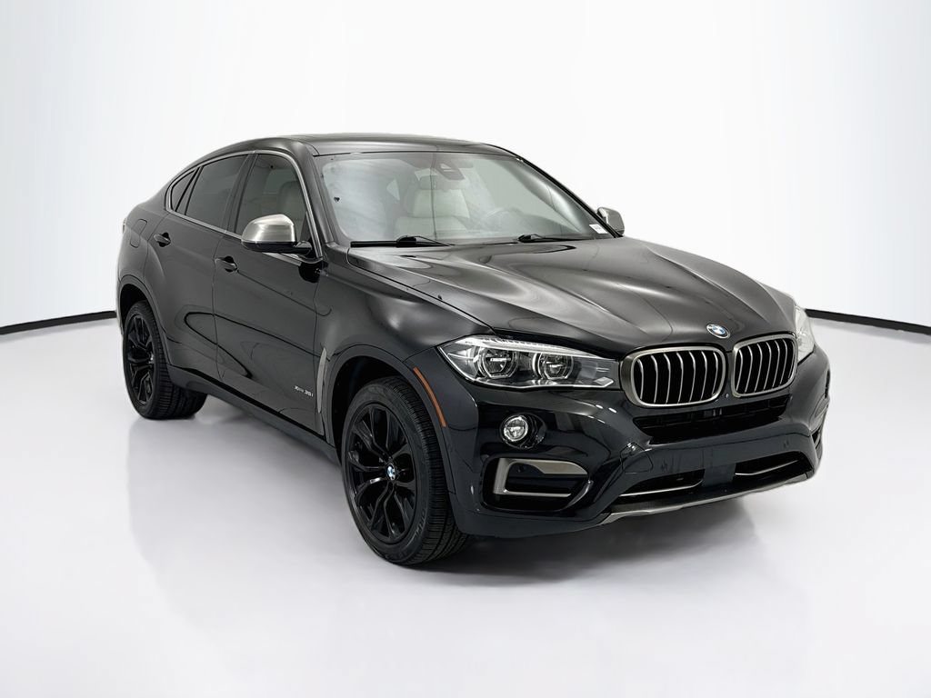 Used 2018 BMW X6 xDrive35i AWD/4WD image 3