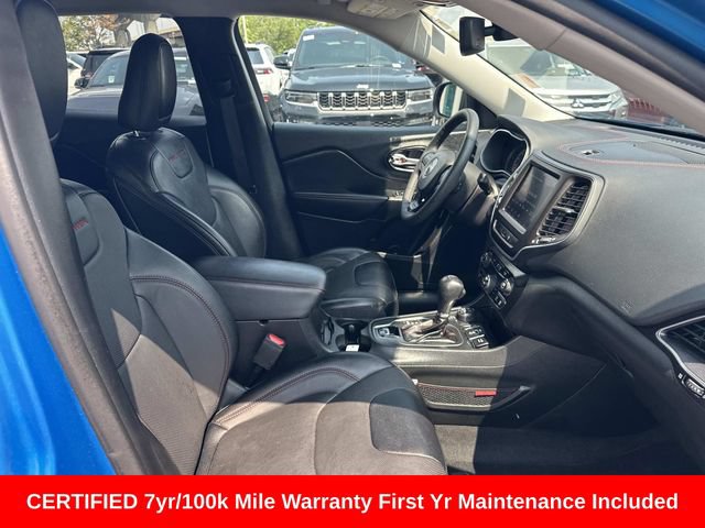 Used 2022 Jeep Cherokee Trailhawk w/ Sun, Sound & Nav Group AWD/4WD image 10