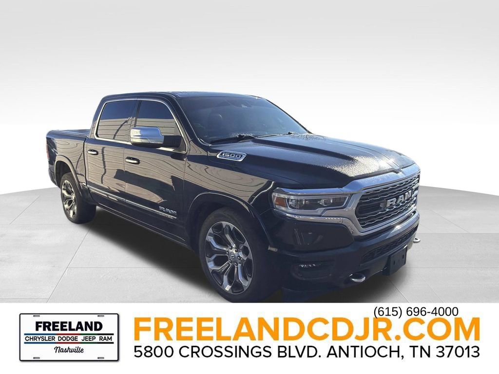 Used 2022 RAM 1500 Limited w/ Body Color Bumper Group