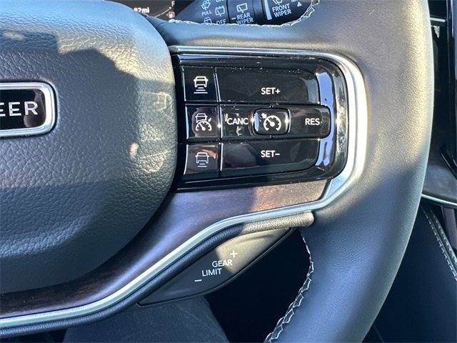 New 2024 Jeep Grand Wagoneer Series I w/ Rear Seat Video Group 1 image 21