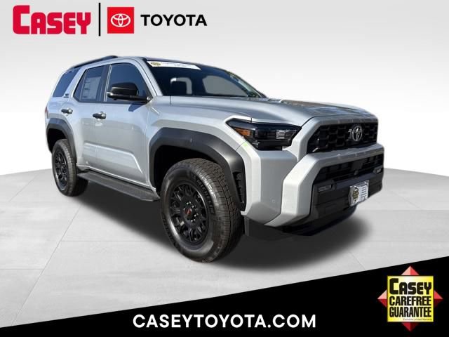 New 2025 Toyota 4Runner TRD Off-Road Premium w/ Tow Technology Package image 1