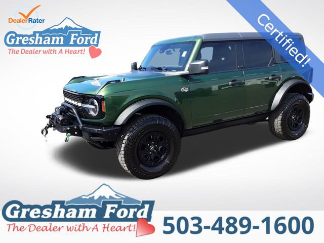 Certified 2024 Ford Bronco Wildtrak AWD/4WD 360° Tour