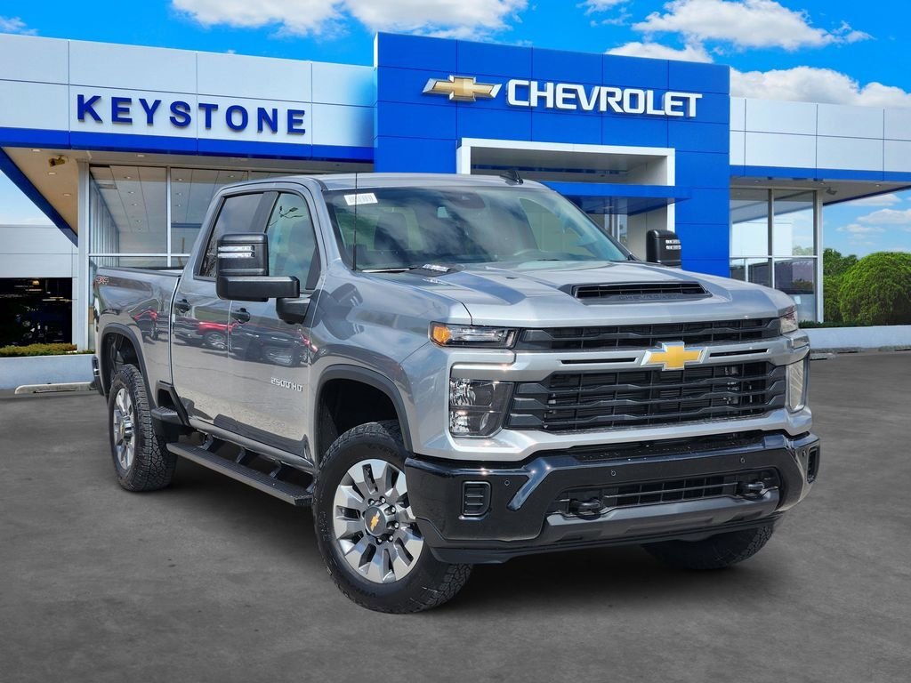 New 2026 Chevrolet Silverado 2500 Custom w/ Custom Value Package AWD/4WD image 1